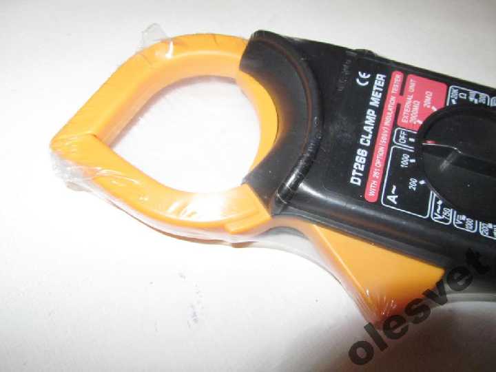 ТЕСТЕР DIGITAL clamp meter 266 - токовые клещи - фото фото фото 5