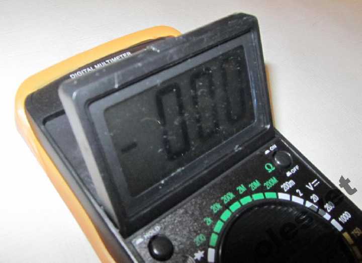 ТЕСТЕР DIGITAL MULTIMETER DT-9205 A - фото фото фото 5
