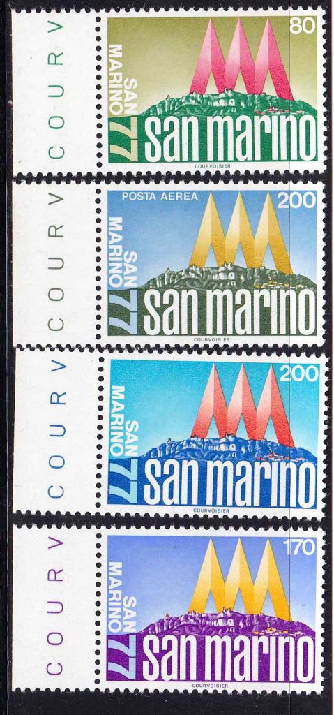 ZM Сан Марино 1977 г MNH - - фото фото фото 0