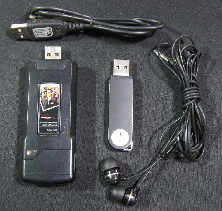 Модем USB 720  Кабель USB Samsung  Наушники - фото фото фото 0