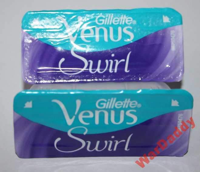 Gillette Venus Swirl упаковка 4 штуки оригинал США - фото фото фото 4
