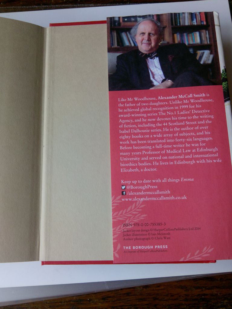 Alexander McCall Smith. Emma. - фото фото фото 3