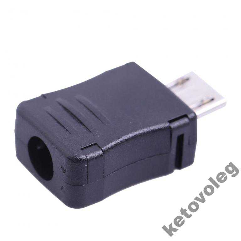 Разъем micro USB 5 pin тип T 2-шт - фото фото фото 2