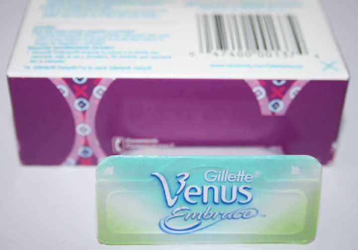 Gillette Venus Embrace упаковка 4 штуки из США! - фото фото фото 4