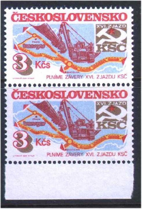 ZM Чехословакия 19 г MNH - фото фото фото 0