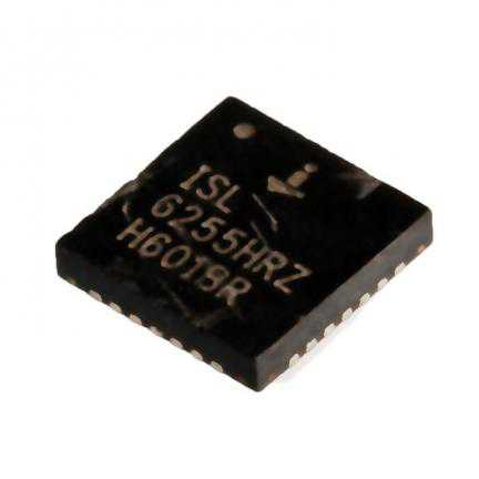 Шим, Intersil ISL6255HRZ pwmIC, QFN28 - фото фото фото 0