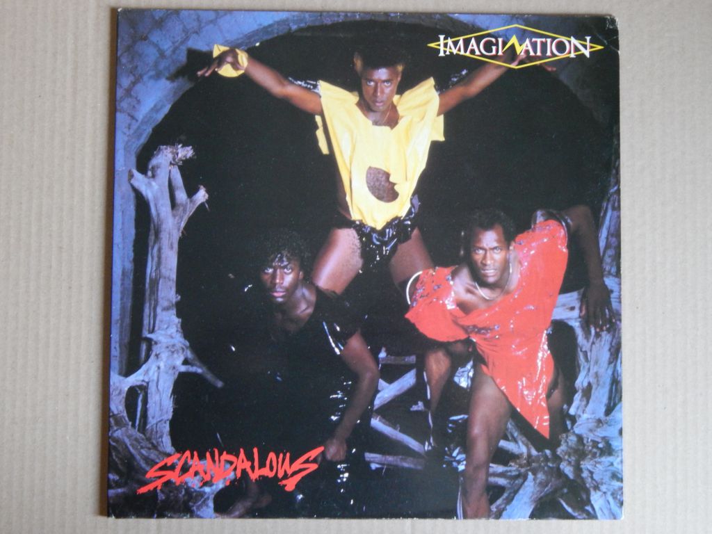 Imagination ‎– Scandalous  (R &amp; B Records ‎– RBLP 1004, UK) EX+/NM- - фото фото фото 0