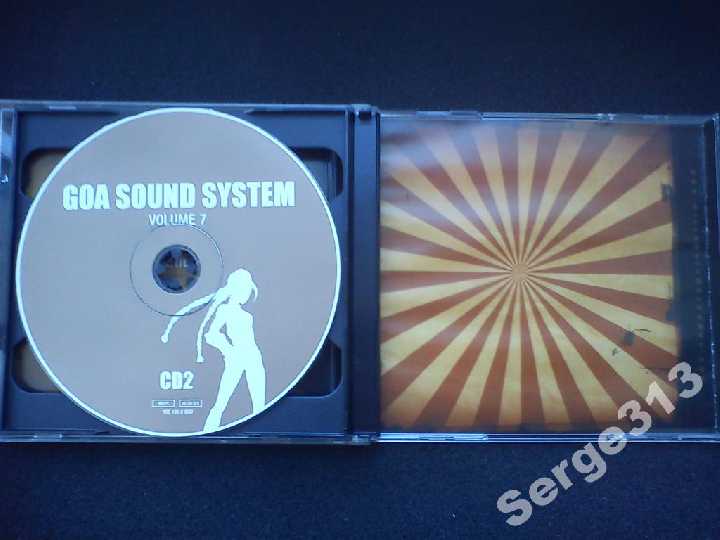 V/A: Goa Sound System Vol.7 (2CD) - фото фото фото 2