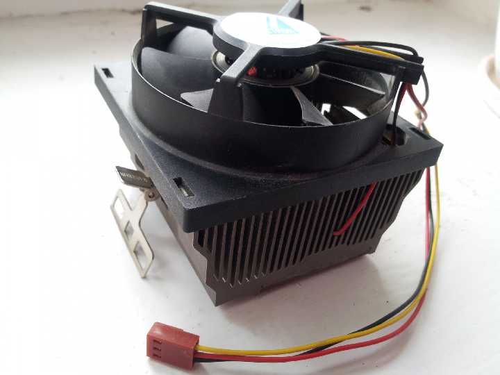 Мідний кулер Maxtron для AMD Athlon Duron Socket A - фото фото фото 1