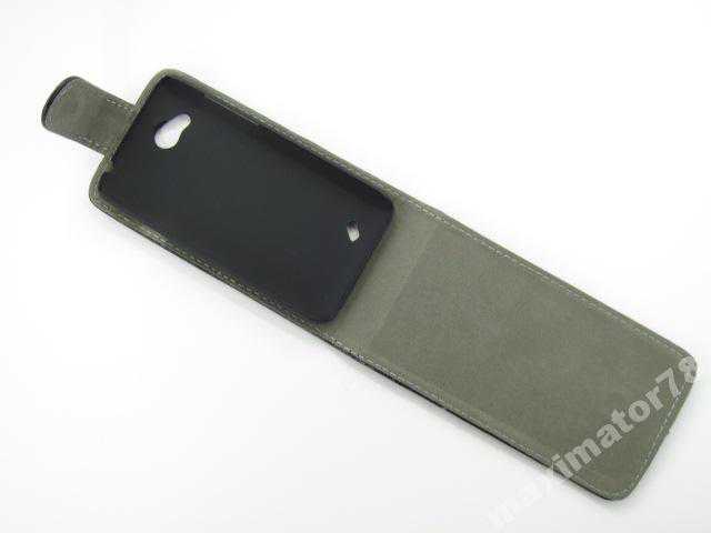 ЧЕХОЛ-КНИЖКА CASE HTC DESIRE VC VT T328d T329d чер - фото фото фото 2