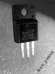 Mosfet, N-Channel_TO-220_MDF6N60, 600V_6A _1.4 Om - фото фото фото 0