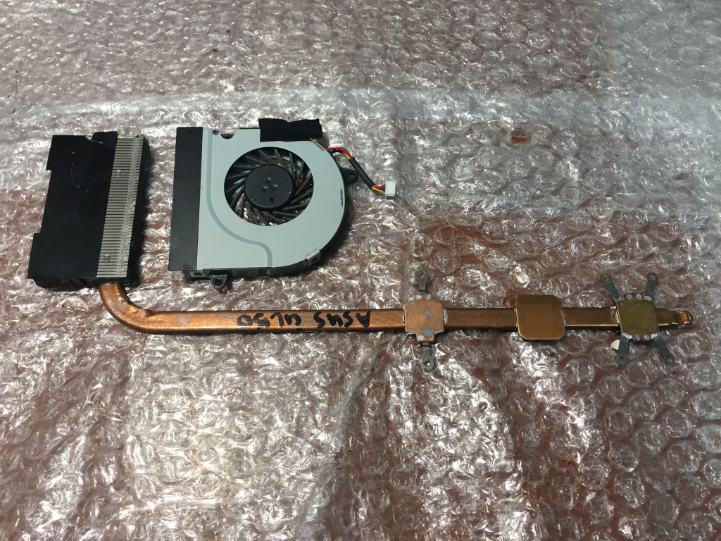 ASUS UL50V система охлаждения - фото фото фото 0