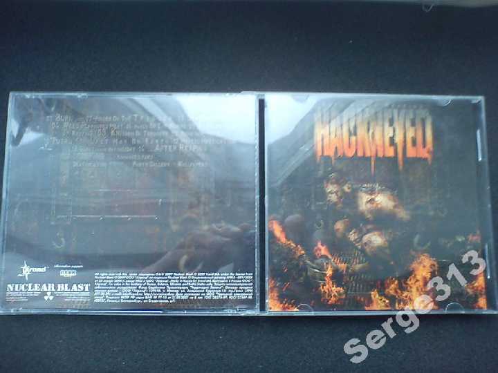 Hackneyed - Burn After Reaping - фото фото фото 0