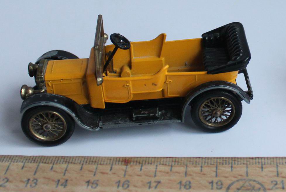 Matchbox Yesteryear №Y13 1911 Daimler - фото фото фото 1