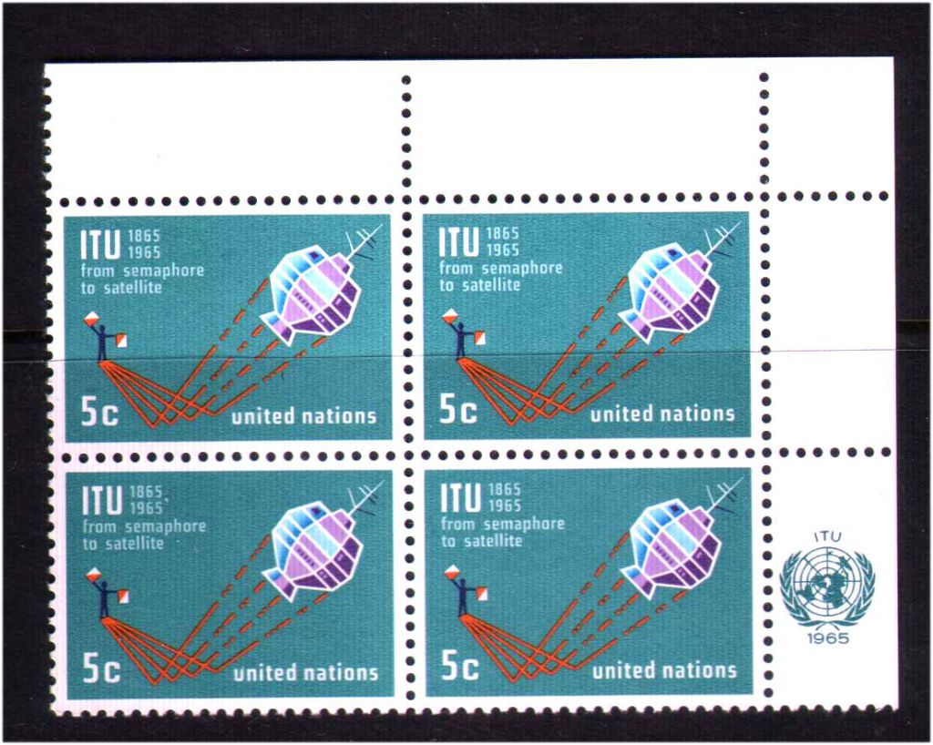 EU  UN / ООН 1965 г MNH - 2а кв/блока - фото фото фото 1