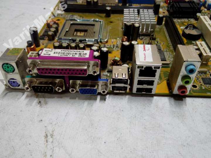 M/B ASUS P5RD2 - VM (RTL) LGA775 - фото фото фото 1