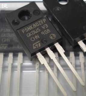 Mosfet, N-Channel_TO-220_STP5NK80ZFP, 800V_4.3A - фото фото фото 0
