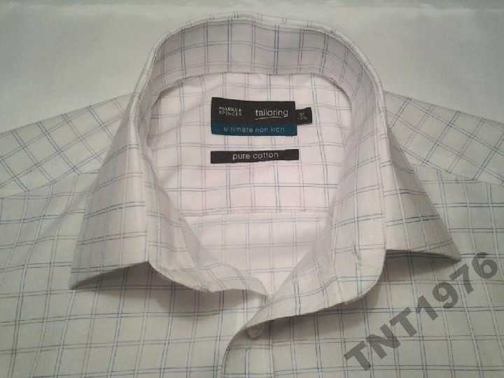 Отличная мужская рубашка MARKS &amp; SPENCER! - фото фото фото 2