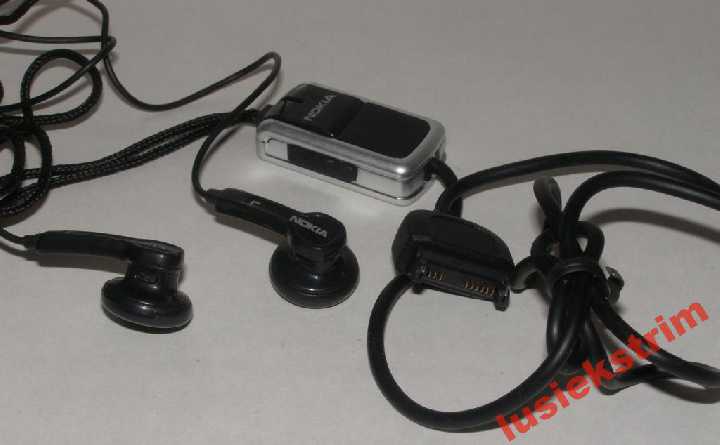 Наушники гарнитура NOKIA HS-5 STEREO с микрофоном - фото фото фото 2