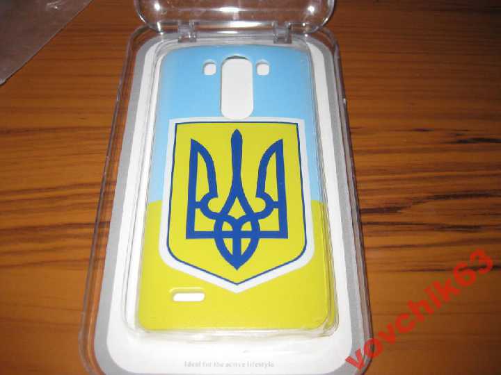 Чехол смартфона Essence LG D855(G3) Flag and Gerb - фото фото фото 0