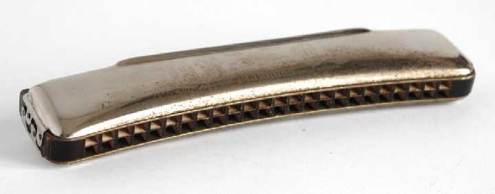 Губная гармоника M.Hohner Unsere Lieblinge G, 2х24 - фото фото фото 1