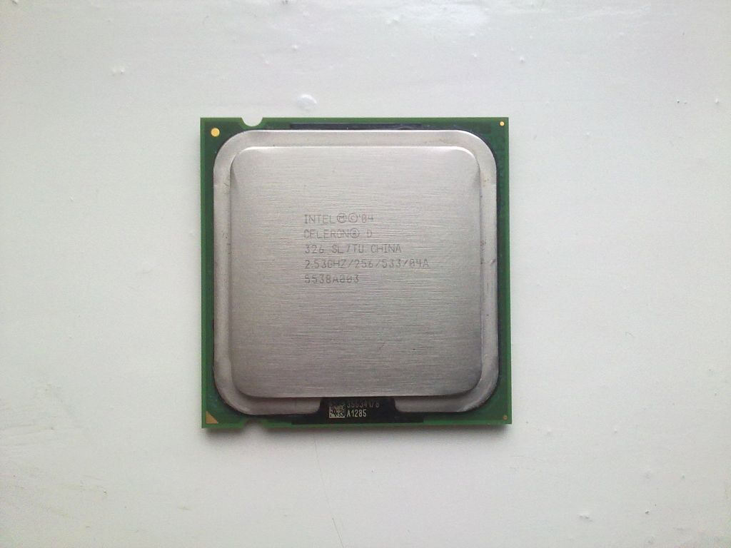 Intel® Celeron® D Processor 326 256K Cache, 2.53 GHz, 533 MHz FSB - фото фото фото 0