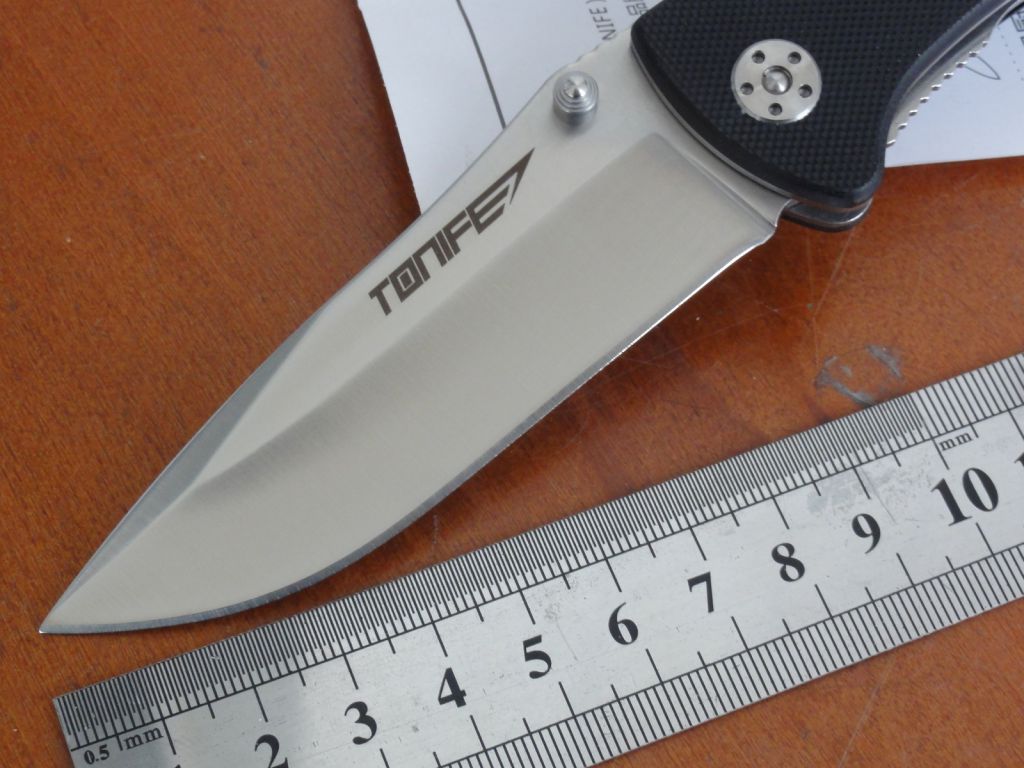 Tonife CKT6012 Liner Lock, G10, 8Cr14Mov - фото фото фото 0