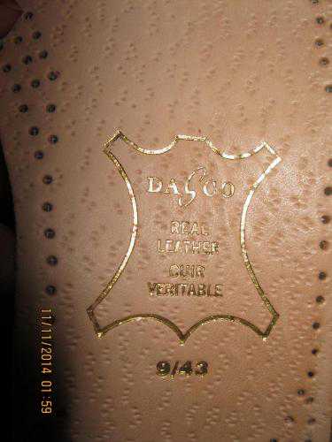 новая крутые стельки кожа натуральная р43 фирма! - фото фото фото 0