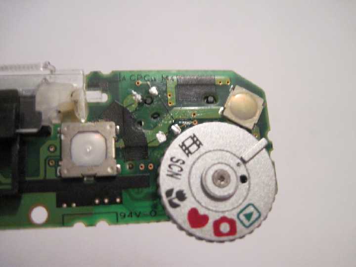 Плата вспышки для Panasonic DMC-FX8 - фото фото фото 1