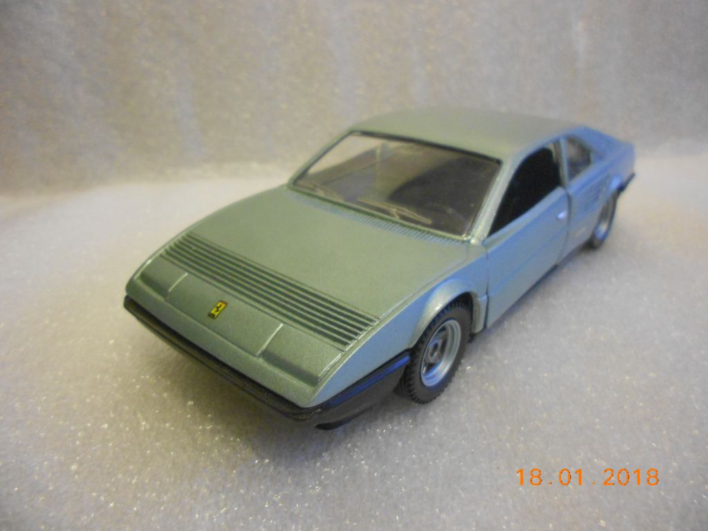 FERRARI MONDIAL 8-  Polistil-Italy              (RARE)1: 25 - фото фото фото 1