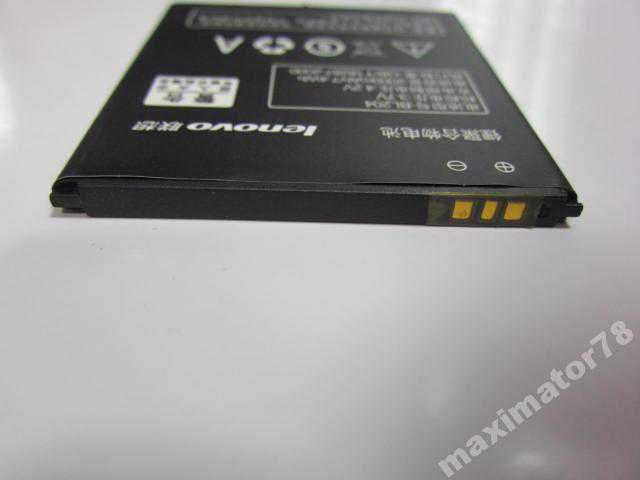 ОРИГИНАЛ АККУМУЛЯТОР БАТАРЕЯ Lenovo BL204 A586 - фото фото фото 2