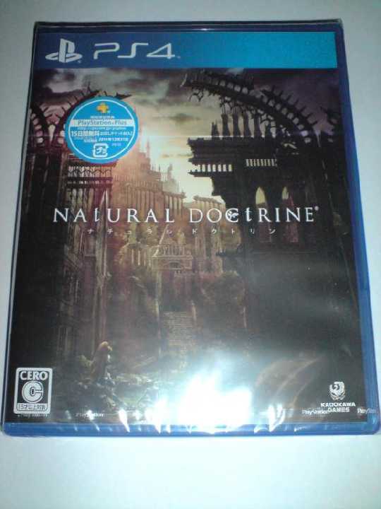 Natural Doctrine Япония Playstation 4 PS4 новая - фото фото фото 0