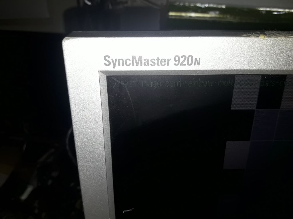 ЖК монитор 19 дюймов Samsung SyncMaster 920N №0712/3 - фото фото фото 2