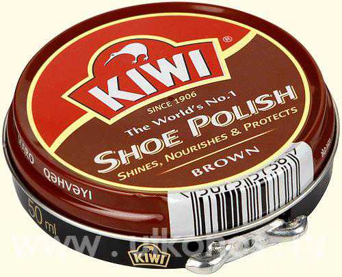 Крем для обуви KIWI    (Франция) ФИРМЕННЫЙ! ч,к,бесц. - фото фото фото 1