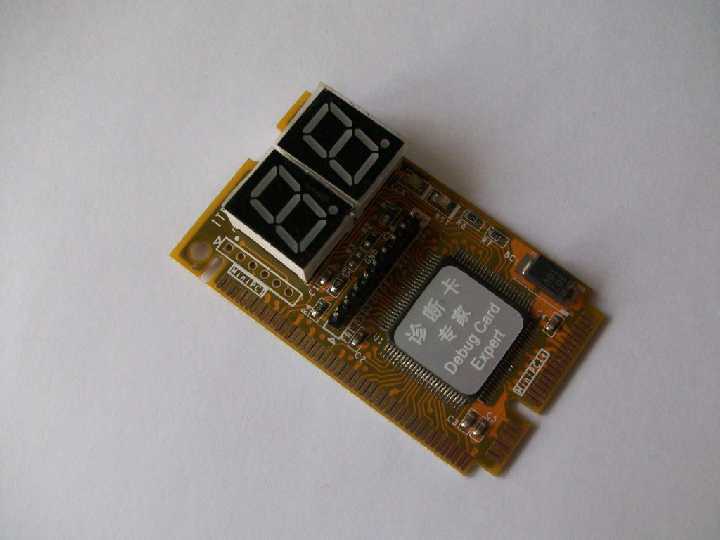 Post card пост карта ноутбуков PCI PCIe LPC - фото фото фото 1
