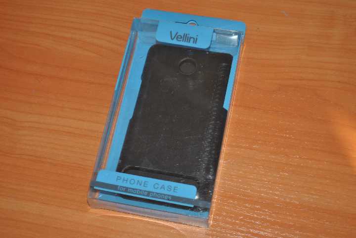 Чехол Vellini Xperia E1 D2005 флип книжка кожа - фото фото фото 0