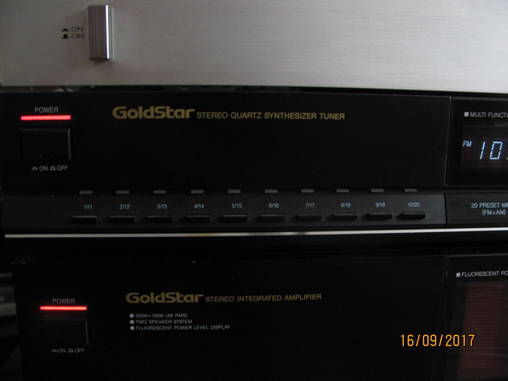 ТЮНЕР GOLDSTAR GST-9320 - фото фото фото 1