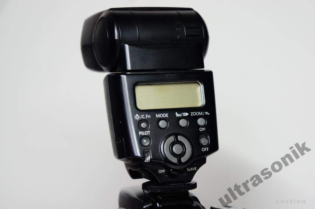 Фотоспалах фотовспышка Canon Speedlite 430 EX E-TTL, TTL Вживане - фото фото фото 2