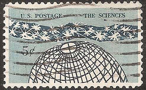 США 1963 Sc.1237 гаш. - фото фото фото 0