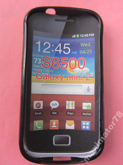 ЧЕХОЛ SAMSUNG S6500 MINI-2 CAPDASE SOFT JACKET чер - фото фото фото 2