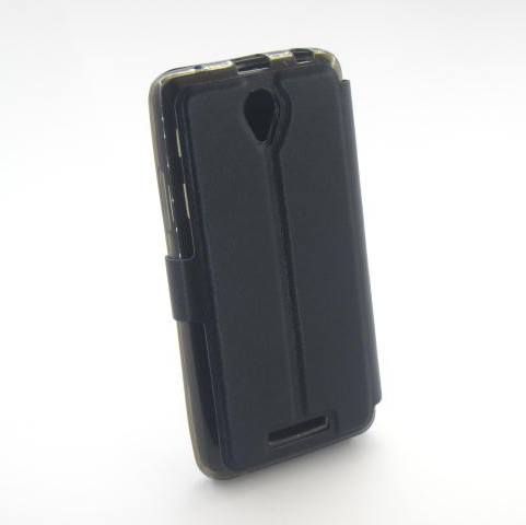 ЧЕХОЛ КНИЖКА ПОДСТАВКА SMART Lenovo A5000 А5000 черн - фото фото фото 1