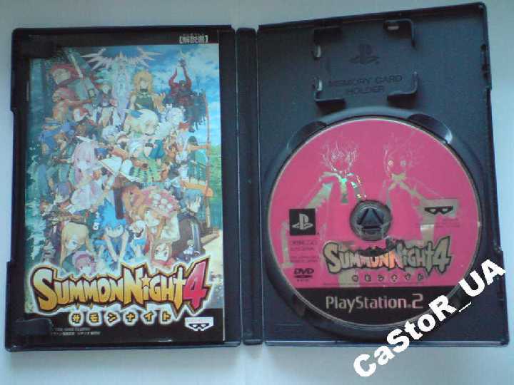 Summon Night 4 Playstation 2 б/у Япония PS2 - фото фото фото 1