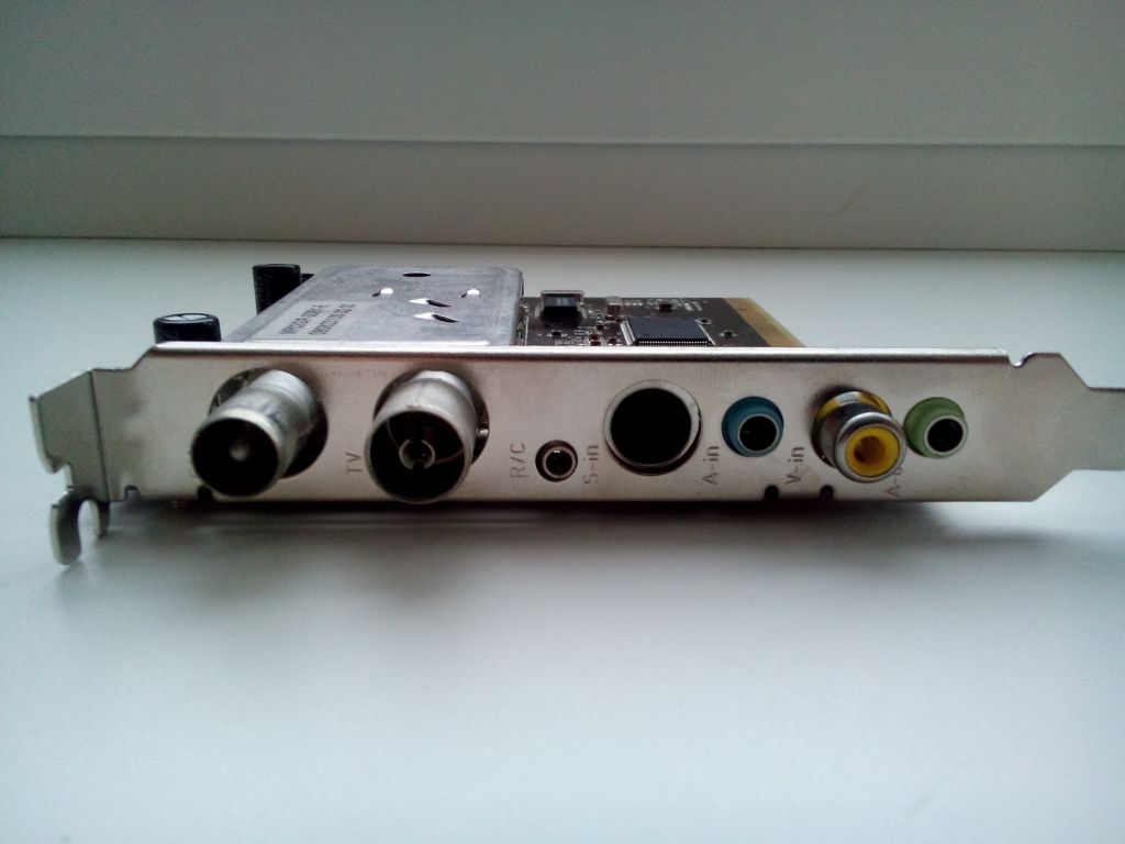 ТВ -тюнер   TV Tuner Card/FM PAL BG+DK - фото фото фото 2