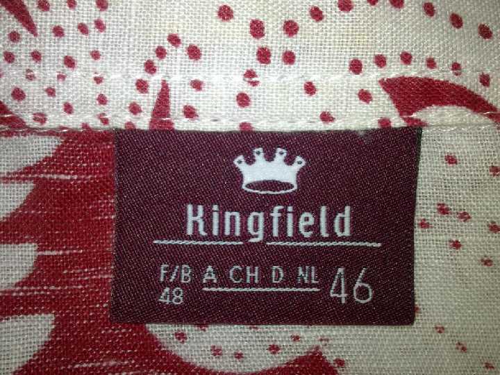 Блуза Kingfield USA, XXLраз.натур. сток. - фото фото фото 6