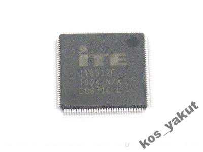 Микросхема Super I/O (MIO), ITE IT8512E NXA, TQFP - фото фото фото 0