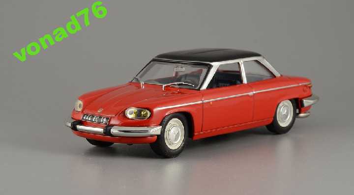 1/43 PANHARD 24 BT Limousine 1965. Altaya - фото фото фото 4