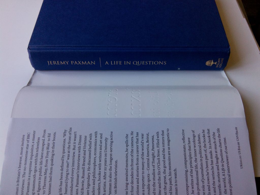 Jeremy Paxman. A Life in Questions. - фото фото фото 2