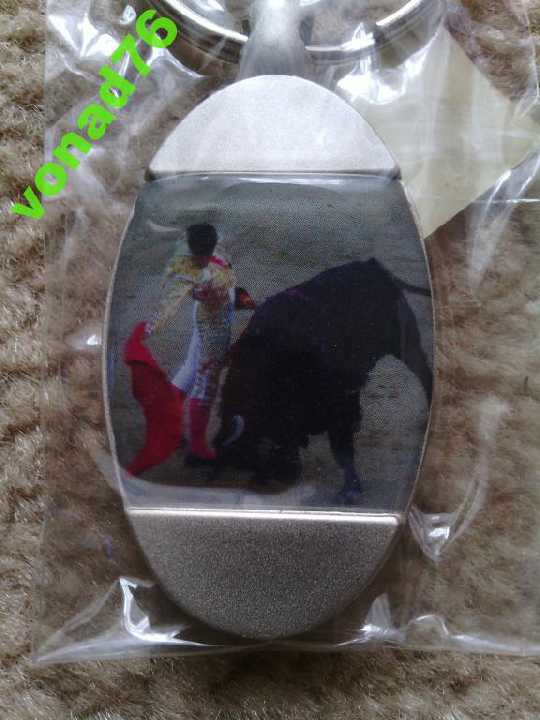 Брелок для ключей Корида. Металл. ESPANA. - фото фото фото 0