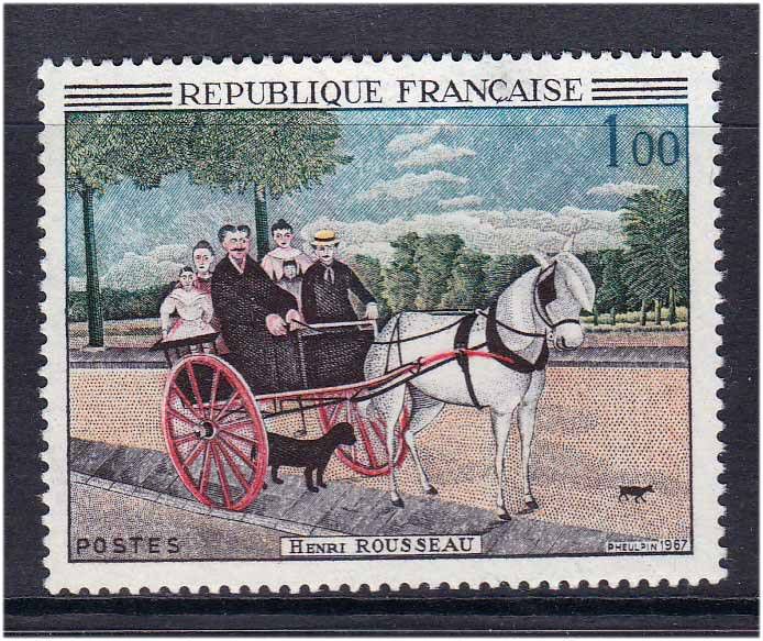 Транспорт Техника. EU RF  Франция 1967 г  MNH - - фото фото фото 0