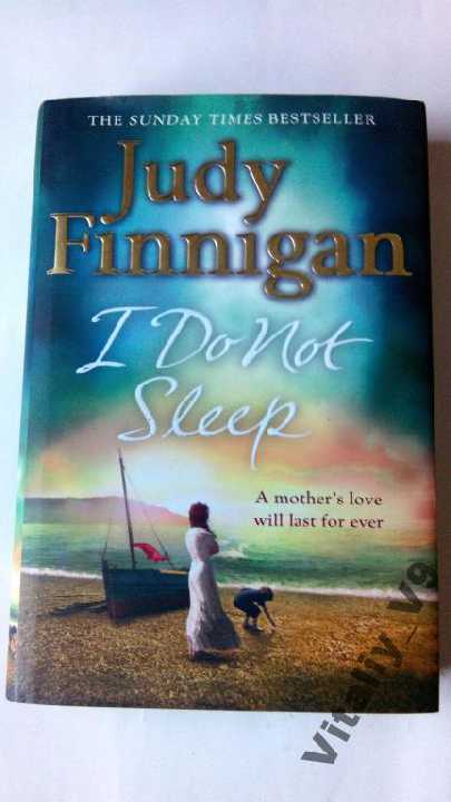 Judy Finnigan. I Do Not Sleep. На английском - фото фото фото 3